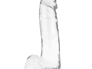 X RAY - CLEAR DILDO REALISTA TRANSPARENTE 20 CM -O- 4.5 CM - Imagen 4