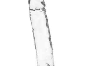 X RAY - CLEAR DILDO TRANSPARENTE 18 CM -O- 4 CM - Imagen 3