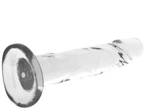 X RAY - CLEAR DILDO TRANSPARENTE 18 CM -O- 4 CM - Imagen 4