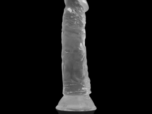 X RAY - CLEAR DILDO TRANSPARENTE 19 CM -O- 4 CM - Imagen 4