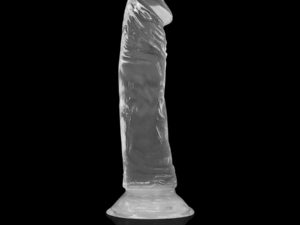 X RAY - CLEAR DILDO TRANSPARENTE 19 CM -O- 4 CM - Imagen 5