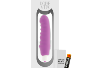 DOLCE VITA - GENIUS VIBRADOR SILICONA LILA - Imagen 5