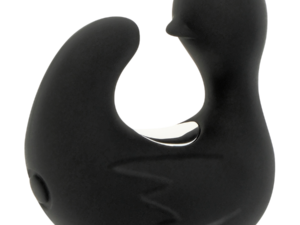 BLACKSILVER - DEDAL PATO ESTIMULADOR DE SILICONA RECARGABLE DUCKYMANIA