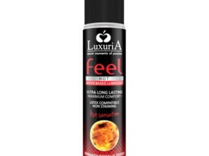 INTIMATELINE - LUXURIA FEEL HOT SENSATION LUBRICANTE BASE AGUA EFECTO CALOR 60 ML - Imagen 1