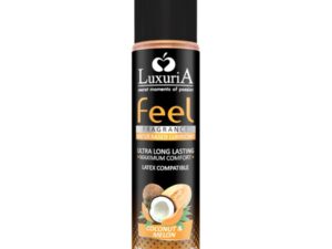 INTIMATELINE - LUXURIA FEEL LUBRICANTE BASE AGUA COCO Y MELON 60 ML - Imagen 1