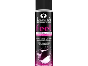 INTIMATELINE - LUXURIA FEEL LUBRICANTE BASE AGUA ANAL 60 ML - Imagen 1