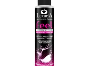 INTIMATELINE - LUXURIA FEEL LUBRICANTE BASE AGUA ANAL 150 ML - Imagen 1