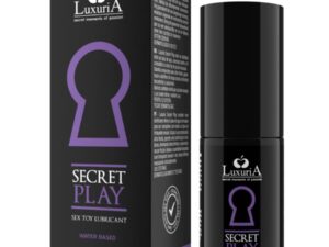 INTIMATELINE LUXURIA - LUBRICANTE PARA JUGUETES SECRET PLAY 30 ML - Imagen 1