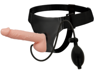 HARNESS ATTRACTION - ARNÉS  PETER CON PENE HINCHABLE 18 CM -O- 3.5 CM - Imagen 3