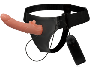 HARNESS ATTRACTION - ARNÉS  VIBRADOR HECTOR 20 CM -O- 3.5 CM - Imagen 3