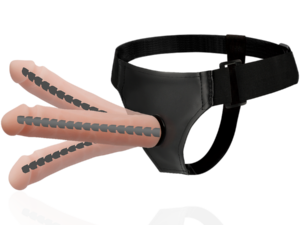 HARNESS ATTRACTION - DERICK ARNÉS ARTICULABLE 22.5 CM -O- 4.5 CM - Imagen 3