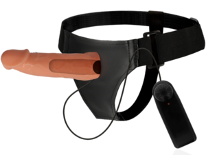 HARNESS ATTRACTION - ARNÉS  HUECO WILLIAN CON VIBRADOR 17 CM -O- 4.5 CM - Imagen 3