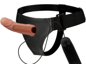 HARNESS ATTRACTION - ARNÉS  HUECO MARCOS CON VIBRADOR 15 CM -O- 5 CM - Imagen 3