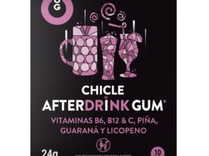 WUG GUM - AFTER DRINK CHICLE RESACA 10 UNIDADES - Imagen 2