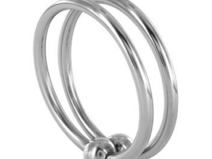 METAL HARD - DOUBLE GLANS RING 32MM - Imagen 1