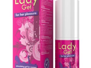 INTIMATELINE - LADY GEL FOR GER PLEASURE GEL ESTIMULANTE EFECTO CALOR ELLA 30 ML - Imagen 1