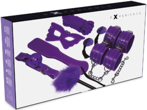 EXPERIENCE - BDSM FETISH KIT SERIE PURPLE - Imagen 2