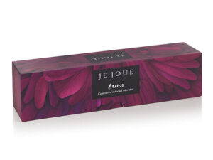 JE JOUE - VIBRADOR UMA MORADO - Imagen 5