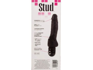 CALEXOTICS - POWER STUD CLITERRIFIC VIBRADOR NEGRO - Imagen 3