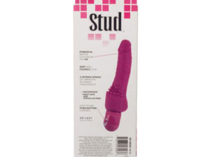 CALEXOTICS - POWER STUD CLITERRIFIC VIBRADOR ROSA - Imagen 2