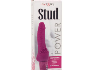 CALEXOTICS - POWER STUD CLITERRIFIC VIBRADOR ROSA - Imagen 3