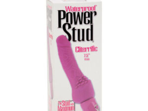 CALEXOTICS - POWER STUD CLITERRIFIC VIBRADOR ROSA - Imagen 4