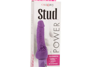 CALEXOTICS - POWER STUD CLITERRIFIC VIBRADOR LILA - Imagen 3
