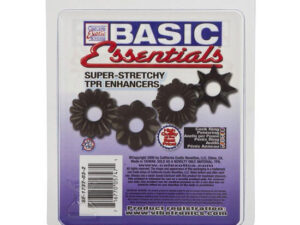 CALEXOTICS - BASIC SET 4 ANILLAS PENE TPR - Imagen 3