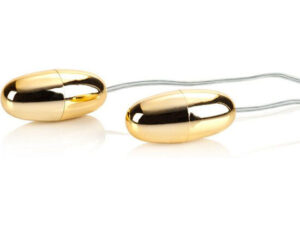 CALEXOTICS - BALAS VIBRADORAS DORADAS DUO GOLD - Imagen 3