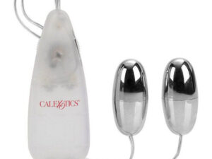 CALEXOTICS - BALAS VIBRADORAS DORADAS DUO SILVER - Imagen 1