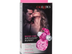 CALEXOTICS - MICRO VIBE AROUSER BUNNY ANILLO VIBRADOR ROSA - Imagen 3