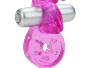 CALEXOTICS - MICRO VIBE AROUSER BUNNY ANILLO VIBRADOR ROSA - Imagen 1