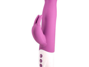 SEVEN CREATIONS - EUPHORIC VIBRADOR CONEJITO CON ROTACIÓN LILA - Imagen 1