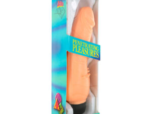 SEVEN CREATIONS - PENE VIBRADOR VINILO P-SHAPE N1 - Imagen 2