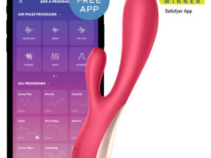 SATISFYER MONO FLEX ROSA CON APP - Imagen 1