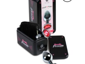 SECRETPLAY - PLUG ANAL FUCSIA 8CM - Imagen 2