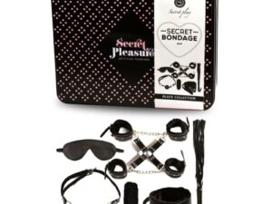 SECRETPLAY - BDSM SET 8 PCS NEGRO - Imagen 2