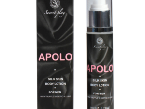 SECRETPLAY - APOLO LOCION PIEL DE SEDA PARA HOMBRES 50 ML - Imagen 1