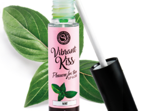 SECRETPLAY - LIP GLOSS VIBRANT KISS MENTA - Imagen 1