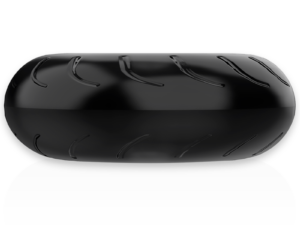POWERING - SUPER FLEXIBLE Y RESISTENTE ANILLO PENE  5CM PR08 NEGRO - Imagen 5