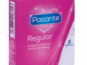 PASANTE - CONDOM GAMA REGULAR 3 UNIDADES - Imagen 1