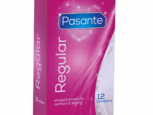 PASANTE - CONDOM GAMA REGULAR 12 UNIDADES