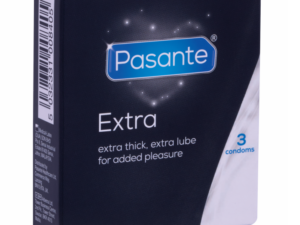 PASANTE - EXTRA PRESERVATIVO EXTRA GRUESOS 3 UNIDADES - Imagen 1