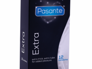 PASANTE - EXTRA PRESERVATIVO EXTRA GRUESOS 12 UNIDADES - Imagen 1