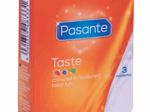 PASANTE - PRESERVATIVOS SABORES 3 UNIDADES