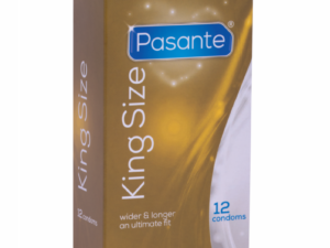 PASANTE - PRESERVATIVOS KING MS LARGOS Y ANCHOS 12 UNIDADES - Imagen 1