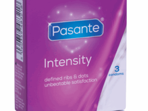 PASANTE - PUNTOS Y ESTRÍAS INTENSITY 3 UNIDADES