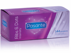 PASANTE - PUNTOS Y ESTRÍAS INTENSITY 144 UNIDADES