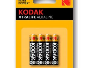 KODAK - XTRALIFE PILA ALCALINA AAA LR03 BLISTER*4 - Imagen 1