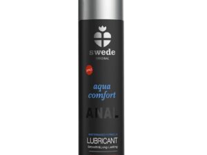 SWEDE - AQUA COMFORT LUBRICANTE ANAL BASE AGUA 60 ML - Imagen 1